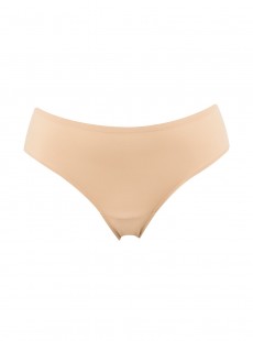 Culotte taille basse nude - Feel Nothing See Nothing - Naomi & Nicole
