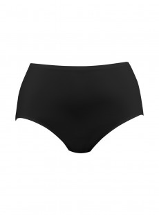 Culotte invisible taille haute noire - Feel Nothing See Nothing - Naomi & Nicole