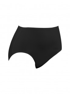Culotte invisible taille haute noire - Feel Nothing See Nothing - Naomi & Nicole