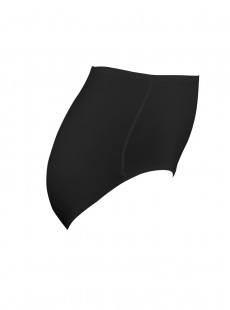 Culotte invisible taille haute noire - Feel Nothing See Nothing - Naomi & Nicole