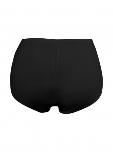 Culotte invisible taille haute noire - Feel Nothing See Nothing - Naomi & Nicole