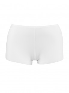 Boy Short Blanc - Feel Nothing See Nothing - Naomi & Nicole