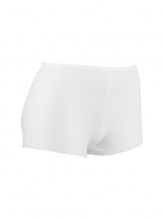 Boy Short Blanc - Feel Nothing See Nothing - Naomi & Nicole