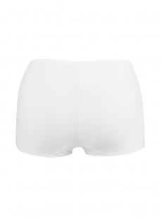 Boy Short Blanc - Feel Nothing See Nothing - Naomi & Nicole