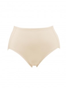 Culotte gainante mi-haute Nude - Luxurious Shaping - Naomi & Nicole	