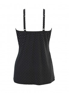 Tankini Love Knot Noir - Must haves - Pin point - "M" -Miraclesuit Swimwear