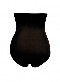 Culotte gainante taille haute noire - Unbelievable Comfort - Naomi & Nicole