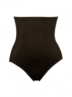 Culotte gainante taille haute noire - Unbelievable Comfort - Naomi & Nicole