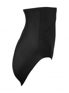 Culotte gainante taille haute Noire - Cross Control X-Firm - Miraclesuit Shapewear