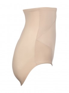 Culotte gainante taille haute Nude - Cross Control X-Firm - Miraclesuit Shapewear