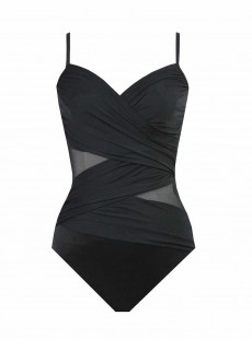 Une pièce gainant noir Mystify - Network - Miraclesuit Swimwear