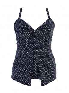 Tankini Love Knot bleu - Must haves - Pin point - "M" - Miraclesuit Swimwear 