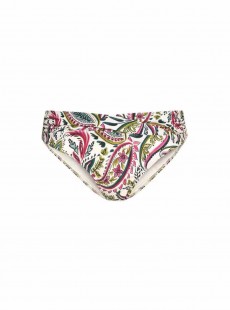 Culotte de bain classique plissée imprimé fleuri - Wajang Floral - Cyell