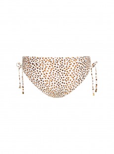 Culotte de bain taille haute réglable imprimé à pois - Spot On - Cyell