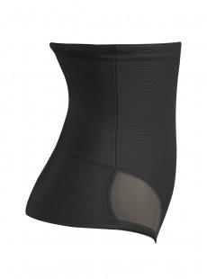 String taille haute noir - Sexy Sheer Shaping - Miraclesuit Shapewear