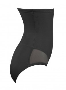 Culotte taille extra-haute noire - Sexy Sheer Shaping - Miraclesuit Shapewear