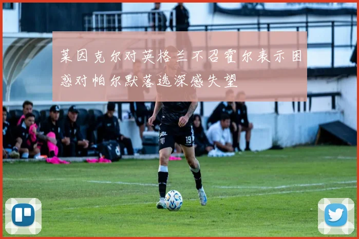 莱因克尔对英格兰不召霍尔表示困惑对帕尔默落选深感失望